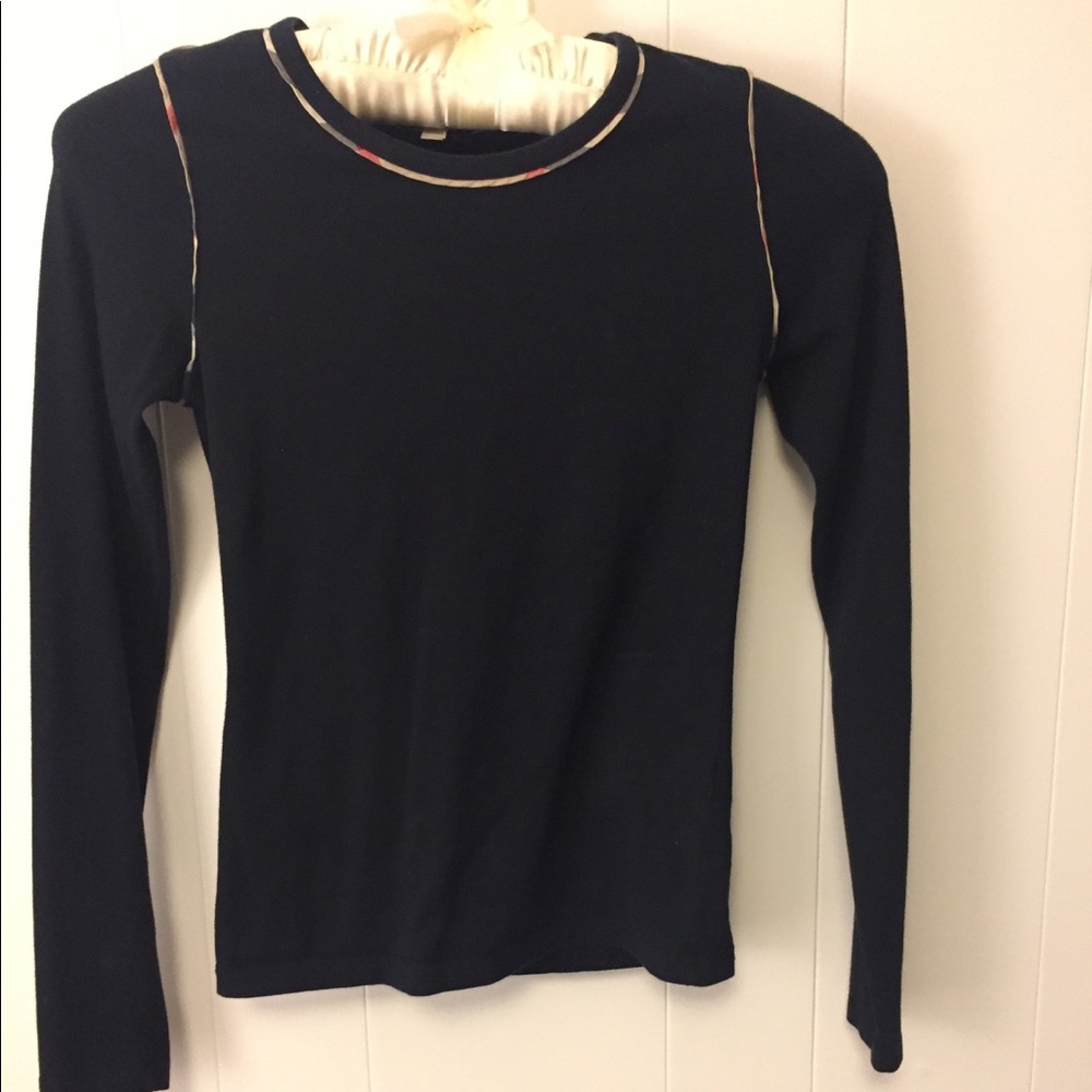 Burberry long sleeve shirt
